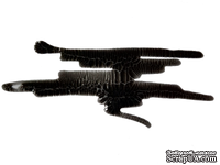Кракелюрный лак-акцент от ScrapEgo - Вороново крыло, цвет черный