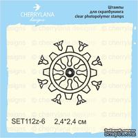 Штампы от Cherrylana - Шестеренка, 2,4х2,4см