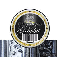 Краска с эффектом патины - Graphit pearl, 30 ml