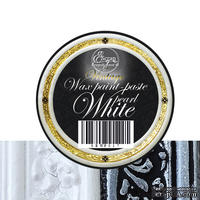 Краска с эффектом патины - White pearl, 30 ml - ScrapUA.com