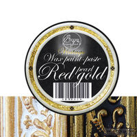 Краска с эффектом патины - Red gold pearl, 30 ml - ScrapUA.com