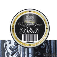 Краска с эффектом патины - Black pearl, 30 ml