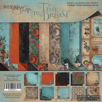 Набор двусторонней бумаги от Scrapmir - Time to Dream (ENG), 20х20см, 10 листов