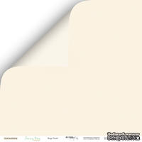 Лист двусторонней бумаги от Scrapmir - Beige Pastel - Every Day, 30x30см
