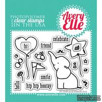 Акриловый штамп Avery Elle - Ellie Clear Stamps
