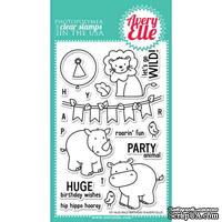 Акриловый штамп Avery Elle - Wild Birthday Clear Stamps