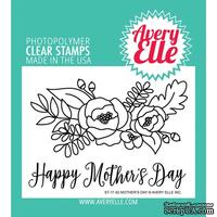 Акриловый штамп Avery Elle - Mother&#039;s Day Clear Stamps - ScrapUA.com