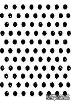 Резиновый штамп от Stampers Anonymous - Tim Holtz - Mini Dots (ATC)