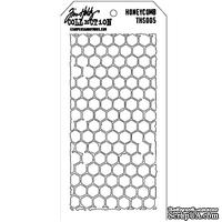 Маска Ranger - Tim Holtz - Layering Stencil - Honeycomb, 13х20 см