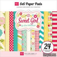 Набор бумаги от Echo Park - Sweet Girl 6x6 Paper Pad, 15х15см