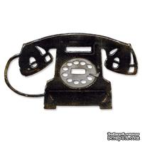 Лезвие от Sizzix - Tim Holtz - Vintage Telephone Bigz Die