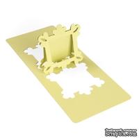 Лезвие Sizzix Pop 'n Cuts Magnetic Insert Die - Frame, Square Ornate 3-D (Pop-Up)