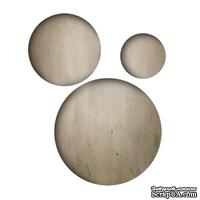 Лезвие от Sizzix - Sizzix Movers & Shapers Magnetic Die Set 3PK - Sized Circles - Круги