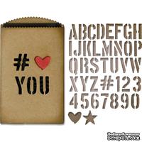 Ножи от Tim Holtz Alterations - Gift Card Bag, 40 шт. - ScrapUA.com