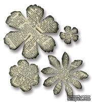 Нож от Sizzix - Tim Holtz Alterations - Tattered Florals Die
