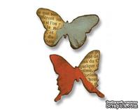 Нож от Sizzix - Tim Holtz Alterations - Movers and Shapers 2pk. - Mini Butterflies Set