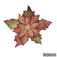 Лезвие Sizzix - Alterations by Tim Holtz - Bigz Die - Tattered Poinsettia