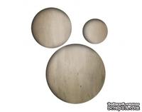 Ножи от Sizzix - Tim Holtz Alterations - Movers and Shapers Magnetic Die Set - Circles - Круги