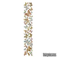 Лезвия Sizzix - Sizzlits Decorative Strip Die - Butterfly Frenzy