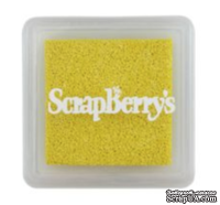 Пигментные чернила от Scrapberry's - Мерцающий солнечно-жёлтый