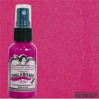 Спрей для штампинга от Tattered Angels - Chalkboard Glimmer Mist - Polka Dot Pink - ScrapUA.com