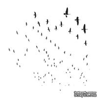 Маска The Crafter's Workshop - Mini Template Flying Geese, 15х15 см