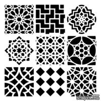 Маска The Crafter's Workshop - Moroccan Tiles, 30х30 см