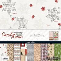 Набор бумаги и декора Teresa Collins - Candy Cane Lane - Collection Pack, 30х30 см