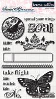 Набор акриловых штампов Teresa Collins Designs - Sweet Afternoon - Stamps