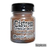 Краска-кракелюр Ranger - Distress Crackle Paint - Vintage Photo, 33 мл