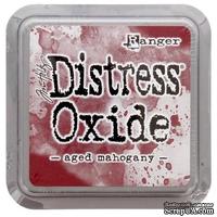 Оксидные чернила Ranger - Tim Holtz - Distress Oxides - Aged Mahogany - ScrapUA.com