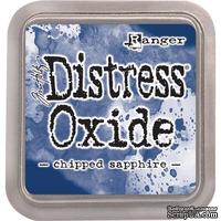 Оксидные чернила Ranger - Tim Holtz - Distress Oxides - Chipped Sapphire