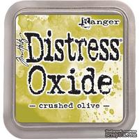 Оксидные чернила Ranger - Tim Holtz - Distress Oxides - Crushed Olive - ScrapUA.com