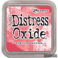 Оксидные чернила Ranger - Tim Holtz - Distress Oxides - Festive Berries