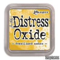 Оксидные чернила Ranger - Tim Holtz - Distress Oxides - Fossilized Amber