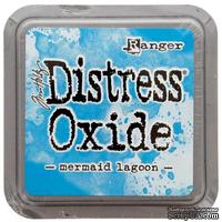 Оксидные чернила Ranger - Tim Holtz - Distress Oxides - Mermaid Lagoon - ScrapUA.com