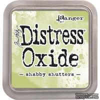 Оксидные чернила Ranger - Tim Holtz - Distress Oxides - Shabby Shutters