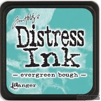 Штемпельная подушка Ranger - Distress Mini Ink Pad - Evergreen Bough