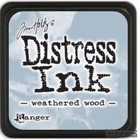 Штемпельная подушка Ranger - Distress Mini Ink Pad - Weathered Wood