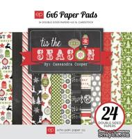Набор бумаги от Echo Park - Tis the Season Paper Pads