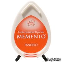 Чернила для штампинга Tsukineko - Memento Dew Drops Tangelo