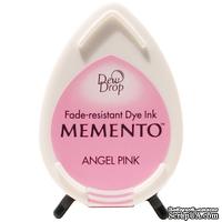 Чернила для штампинга Tsukineko - Memento Dew Drops Angel Pink