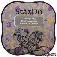 Чернила Tsukineko StazOn Midi Ink Pad - Cloudy Sky