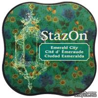 Чернила Tsukineko StazOn Midi Ink Pad - Emerald City