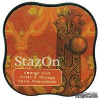 Чернила Tsukineko StazOn Midi Ink Pad - Orange Zest