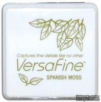 Пигментные быстросохнущие чернила Tsukineko - VersaFine 1in Cube Pads Spanish Moss
