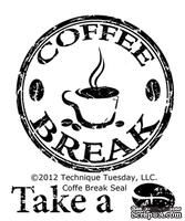 Набор акриловых штампов Technique Tuesday - Coffee Break Seal