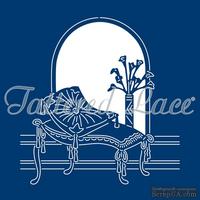 Лезвие Tattered Lace Die - Art Deco Seat 