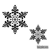 Резиновый ШТАМП Sue Wilson - Feathery Snowflake