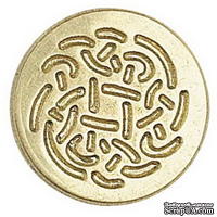 Сургучная печать MSH727CEL Deco Sealing Wax Coin Celtrose